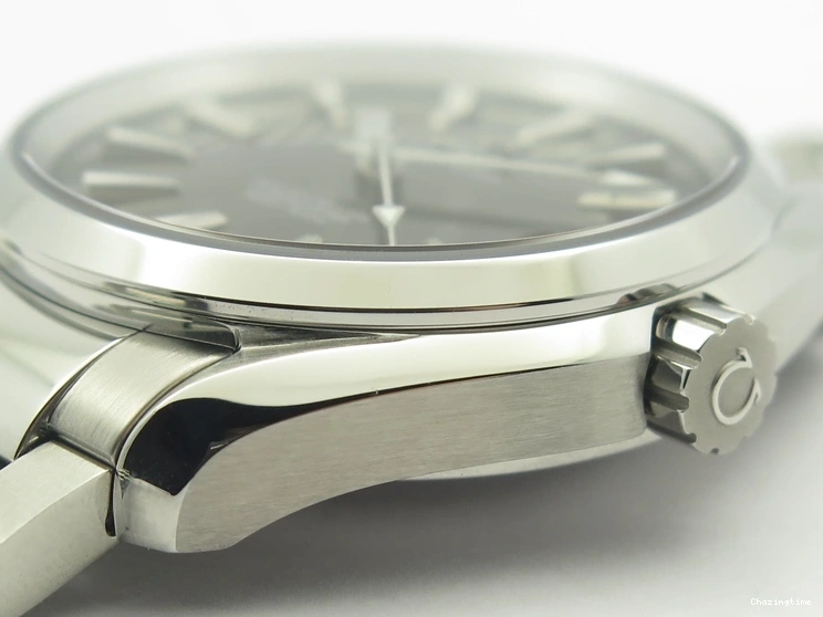 0220 De Ville MK 1:1 Best Edition YG Blue Dial On Black Leather Asian Seagull T1701 (Sec@6) Upgraded 8234